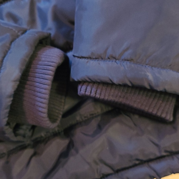 Tommy Hilfiger Boy's Blue & Orange Coat Medium - Picture 10 of 10